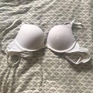 White Xhilaration Underwire Bra • size 36A